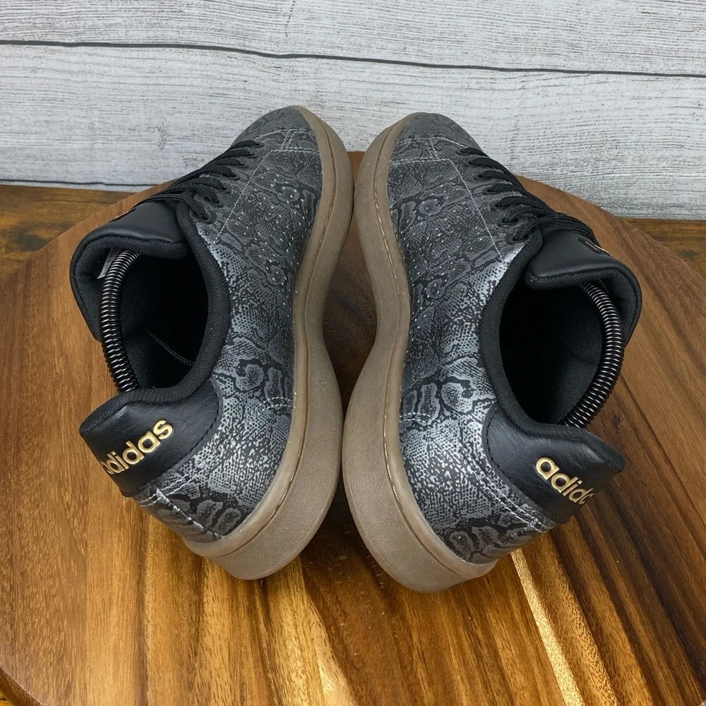 adidas advantage snakeskin